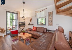 Ferienhaus Auszeitfischer – Ferienhaus auf Usedom im Fischerdorf im Grünen – mit Sauna & großem Garten