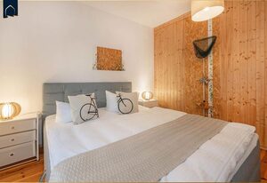Ferienhaus Rad Kapitän – Geräumiges Ferienhaus in Heringsdorf mit Sauna & Seeblick – Ruheoase am Wasser