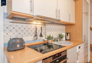 Ferienhaus Rad Kapitän – Geräumiges Ferienhaus in Heringsdorf mit Sauna & Seeblick – Ruheoase am Wasser