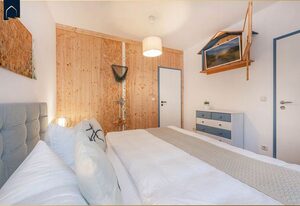 Ferienhaus Rad Kapitän – Geräumiges Ferienhaus in Heringsdorf mit Sauna & Seeblick – Ruheoase am Wasser