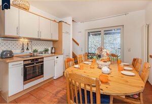 Ferienhaus Rad Kapitän – Geräumiges Ferienhaus in Heringsdorf mit Sauna & Seeblick – Ruheoase am Wasser