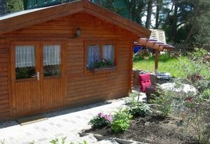 Bungalow FABI – Bungalowferienwohnung