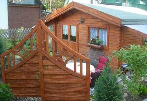 Bungalow FABI – Bungalowferienwohnung