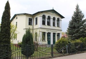 Villa Friedemann – Ferienwohnung 1 zum Tor