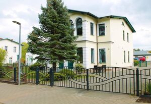 Villa Friedemann – Ferienwohnung 1 zum Tor