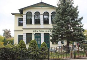 Villa Friedemann – Ferienwohnung 1 zum Tor