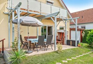 Ferienhaus Albatros – Gemütliches Ferienhaus in Heringsdorf in ruhiger Wohnlage