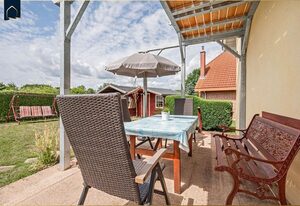 Ferienhaus Albatros – Gemütliches Ferienhaus in Heringsdorf in ruhiger Wohnlage