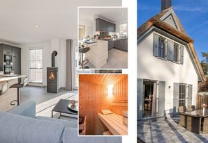 Ferienhaus Örnie – Modernes Ferienhaus mit Sauna & Garten in ruhiger Lage