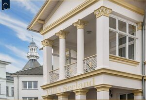 Villa Seeland – Moderne Ferienwohnung in Heringsdorf mit großzügigem Platz – nur 200 m vom Strand!