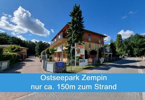Zempin Ostseepark WE 07 Insel Usedom nur 150m zum Strand – WE 07 Rieke