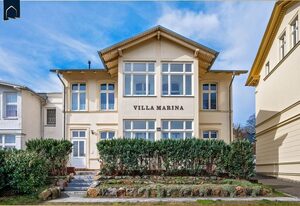Villa Marina – Moderne Ferienwohnung in Heringsdorf für bis zu 7 Personen nahe Ostseestrand