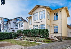 Villa Marina – Moderne Ferienwohnung in Heringsdorf für bis zu 7 Personen nahe Ostseestrand
