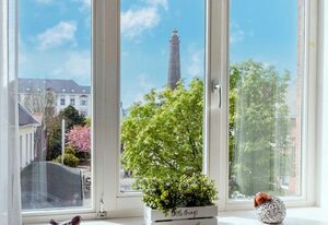 Strandstraße – Komfortable, ruhige und zentral gelegene Ferienwohnung Seeschwalbe auf Borkum