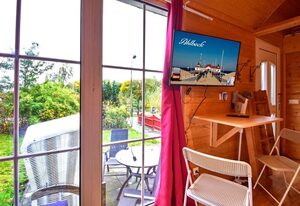 Kaiserbad Ahlbeck - Nachhaltiges Tiny House Strandwagen