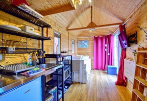 Kaiserbad Ahlbeck - Nachhaltiges Tiny House Strandwagen