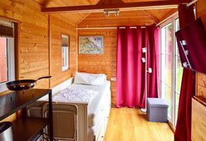 Kaiserbad Ahlbeck - Nachhaltiges Tiny House Strandwagen