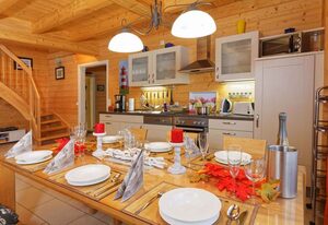 Ferienhaus komfortabel mit Infrarotkabine und Garten
