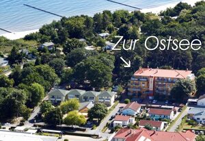 Zempin FERIENRESIDENZ ZUR OSTSEE WE 03 nur 150m zum Strand