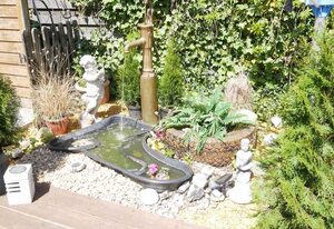 Bungalow Vincent, mit Terrasse, Grill & WLAN – Bungalow mit Garten, Terrasse und Grill