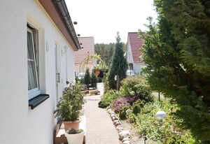 Bungalow Vincent, mit Terrasse, Grill & WLAN – Bungalow mit Garten, Terrasse und Grill