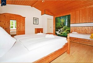 Ferienhaus Zirchow 2 – Gemütliches Ferienhaus in Zirchow mit Garten & Kamin, nahe See und Wald