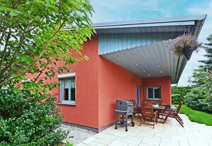 Ferienhaus Zirchow 1 – Gemütliches Ferienhaus in Zirchow im Grünen – mit Garten, Kamin & WLAN