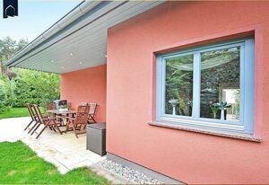 Ferienhaus Zirchow 1 – Gemütliches Ferienhaus in Zirchow im Grünen – mit Garten, Kamin & WLAN