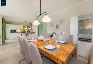 Ferienhaus Zirchow 4 – Ferienhaus in Zirchow mit großem Garten und Kamin – perfekt für Familien