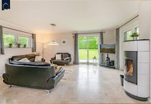Ferienhaus Zirchow 4 – Ferienhaus in Zirchow mit großem Garten und Kamin – perfekt für Familien