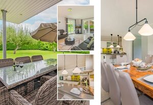 Ferienhaus Zirchow 4 – Ferienhaus in Zirchow mit großem Garten und Kamin – perfekt für Familien