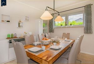 Ferienhaus Zirchow 4 – Ferienhaus in Zirchow mit großem Garten und Kamin – perfekt für Familien