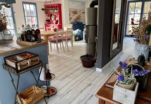 Ferienhaus Silbermöwe 136qm drei SZ- Sauna & Kamin – Ferienhaus Silbermöwe-136 qm mit Sauna, Kamin & 2 Terrassen