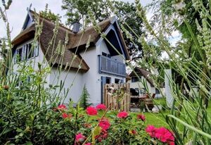 Ferienhaus Silbermöwe 136qm drei SZ- Sauna & Kamin – Ferienhaus Silbermöwe-136 qm mit Sauna, Kamin & 2 Terrassen