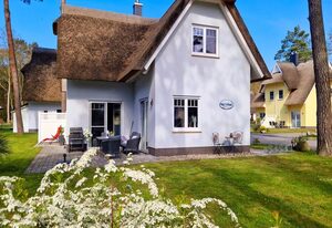 Zirchow, Ferienhaus Haffcottage