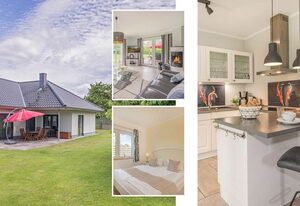 Ferienhaus Zirchow 3 – Ferienhaus in Zirchow mit großem Garten – ideal für Naturfreunde & Familien
