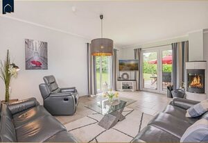 Ferienhaus Zirchow 3 – Ferienhaus in Zirchow mit großem Garten – ideal für Naturfreunde & Familien