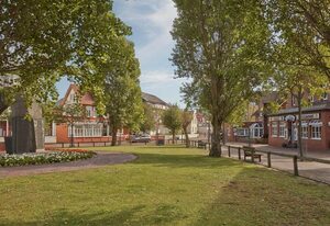 Oberlin – 120 qm große Ferienwohnung am Leuchtturm mit Sauna und toller Dachterrasse