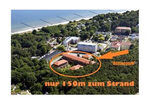 Zempin Ostseepark WE 05 Insel Usedom nur 150m zum Strand