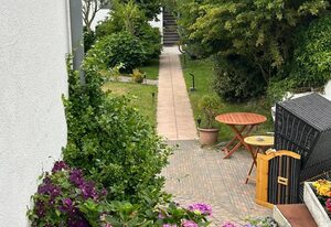 Villa Aurora – Ferienwohnung 'Aurora 4' mit Gemeinschaftsgarten und Wi-Fi