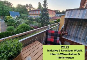 Zempin Ostseepark WE 29 Insel Usedom nur 150m zum Strand – WE 29 Dünenblick