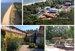 Zempin Ostseepark WE 29 Insel Usedom nur 150m zum Strand – WE 29 Dünenblick