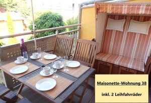 Zempin Ostseepark WE 38 Insel Usedom nur 150m zum Strand – WE 38 Meerlust