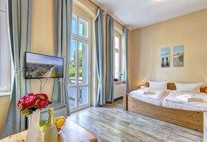 Zinnowitzer Hof, Whg. Küstensonne – Appartement  "Küstensonne" im Zinnowitzer Hof auf Usedom!