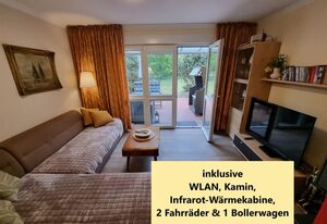 Zempin Ostseepark WE 46 Insel Usedom nur 150m zum Strand – WE 46 Dünenperle