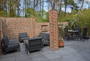 Ruhiges Ferienhaus mit gemütlicher Terrasse