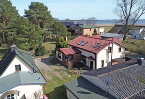 Achterhus - Ostsee Idylle auf Usedom: strandnah und direkt am Achterwasser