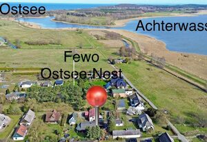 Achterhus - Ostsee Idylle auf Usedom: strandnah und direkt am Achterwasser