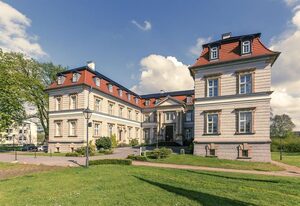 Hotel Schloss Neustadt-Glewe – Standard Zimmer, Dusche, WC, Nichtraucher