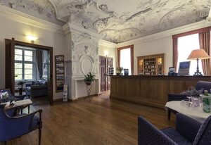Hotel Schloss Neustadt-Glewe – Standard Zimmer, Dusche, WC, Nichtraucher